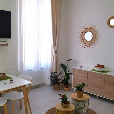 Superbe 2 pièces neuf à 100m de la plage Menton Extérieur photo