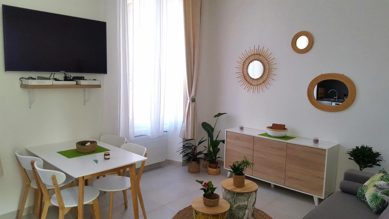 Superbe 2 pièces neuf à 100m de la plage Menton Extérieur photo